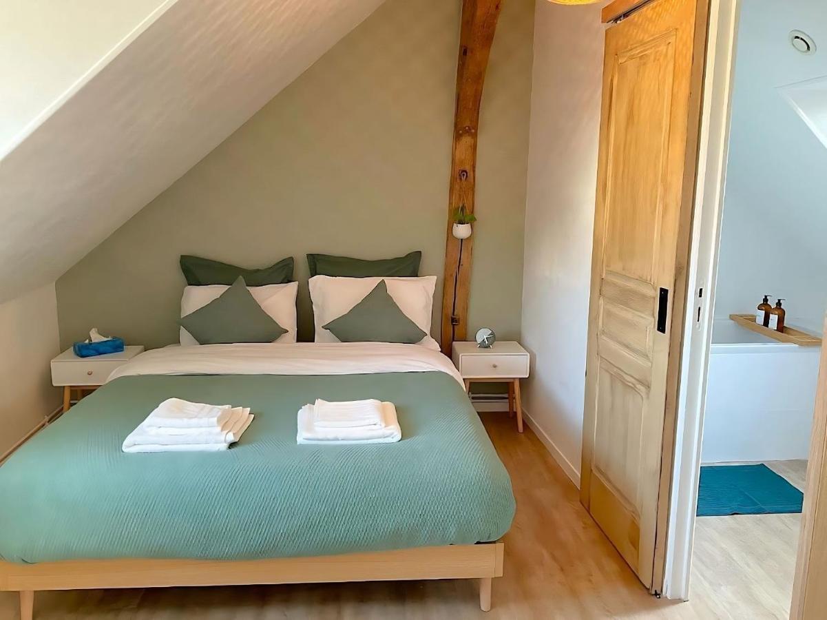 Cosy Appartement, Parking Gratuit Proche Centre Évreux Esterno foto