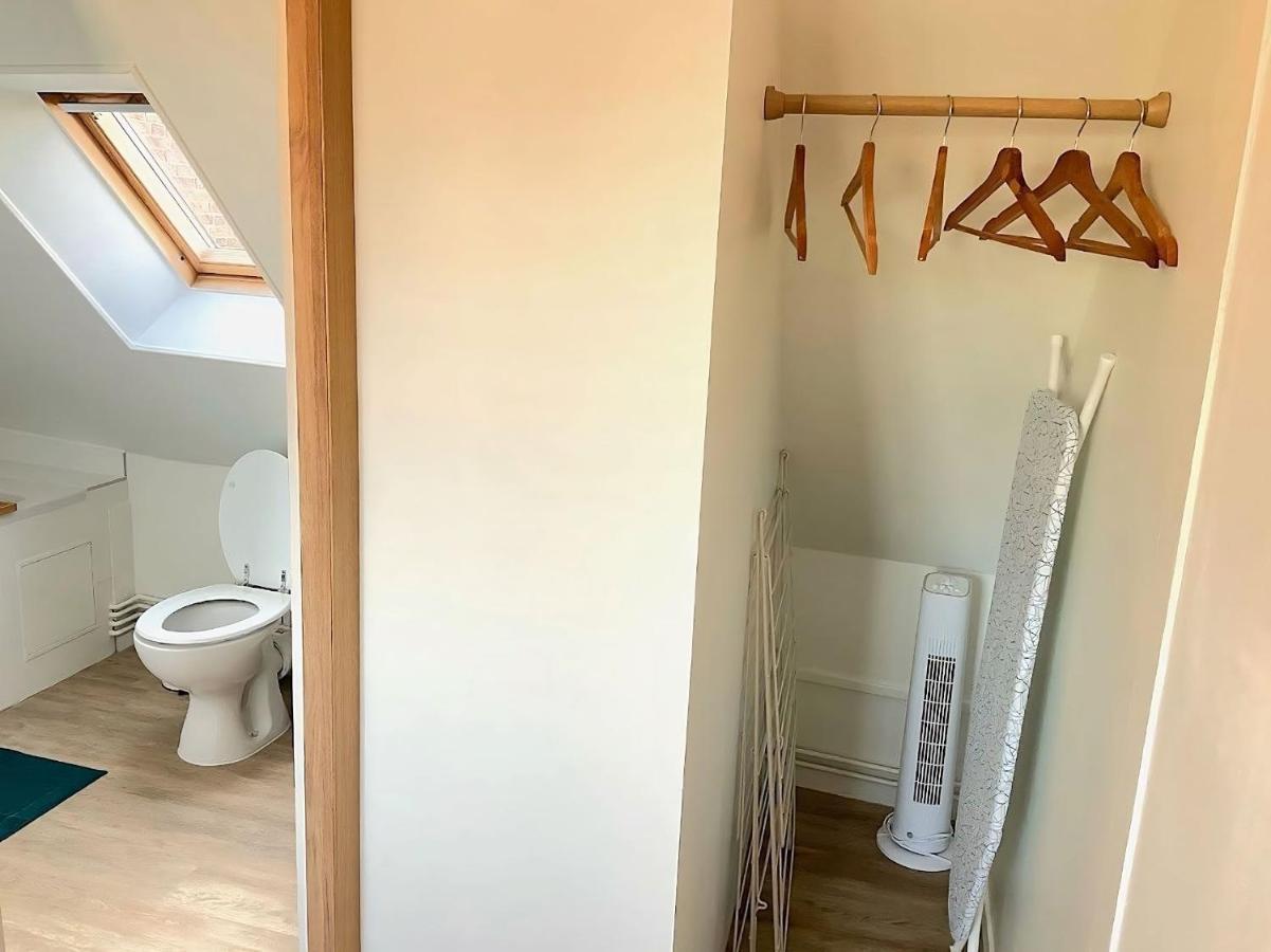 Cosy Appartement, Parking Gratuit Proche Centre Évreux Esterno foto